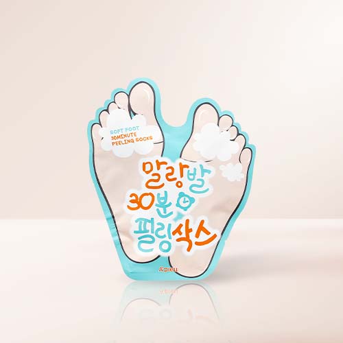 Soft 30-minute peeling socks 40ml