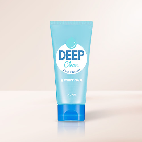 A'PIEU Deep Clean Foam Cleanser [whipping] 130 ml