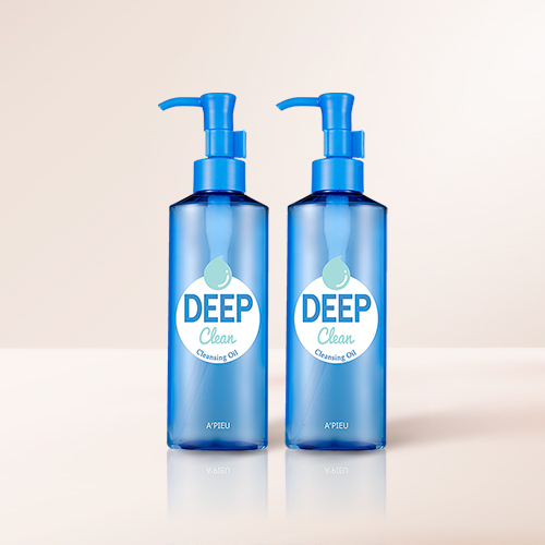 Deep Clean Cleansing Oil 160ml Set of 2