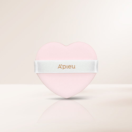 A'PIEU Juice Pop heart puff 1 pc