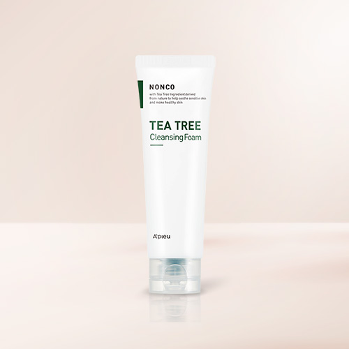 Nanco Tea Tree Cleansing Foam 130ml