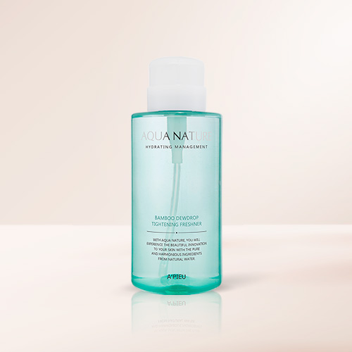 A'PIEU Aqua Nature Bamboo Dew Drop Tight ning Freshener 500 ml