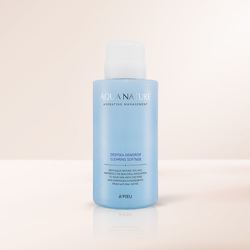 A'PIEU Aqua Nature Deep Sea Dew Drop Clear Ring Softener 500 ml