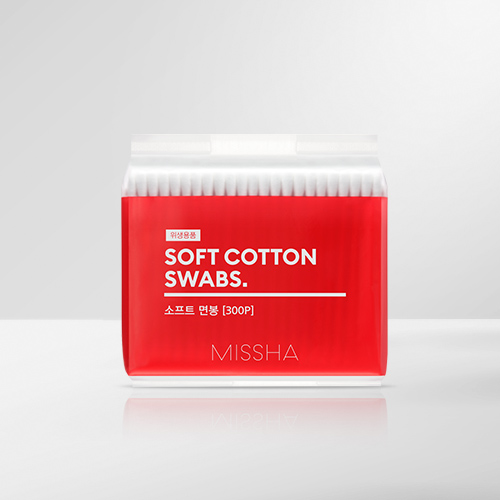 MISSHA Soft cotton swabs 300 pc