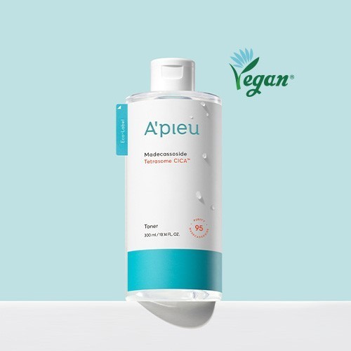 A'PIEU Madecassoside Tetrasome Cica Toner 300 ml