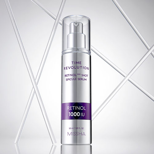 MISSHA Time Revolution Retinol 1000 Shot Spicule Serum 50 ml