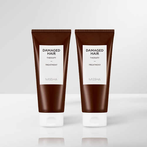 MISSHA [exclusive] Damaged hair Therapy Treatment 200 ml*2 pieces set