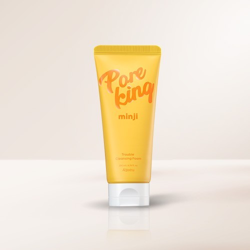 Pore ​​Master Minji Trouble Cleansing Foam 200ml