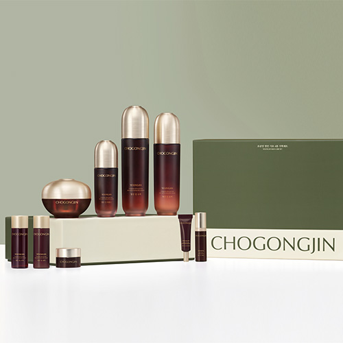 CHOGONGJIN Youngan basic 4 types Special Set
