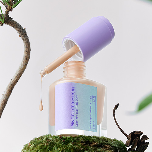 MISSHA Layer Ring Fit fine Phyto Mucin Serum BB cream 30 ml