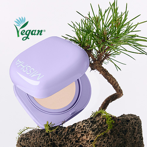 MISSHA Layer Ring Fit fine Phyto Mucin Serum cushion