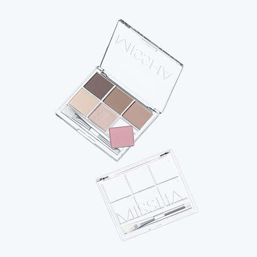 MISSHA Custom palette container 6 -pan