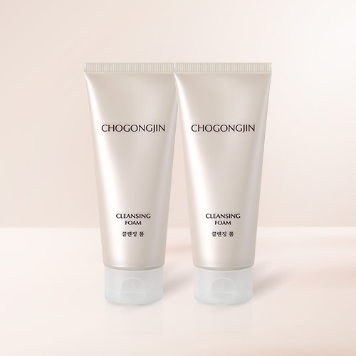CHOGONGJIN [exclusive] Cleansing Foam 2 pieces set
