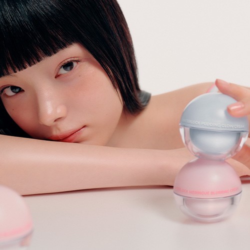 워터락 푸딩 탱글결 톤업 크림