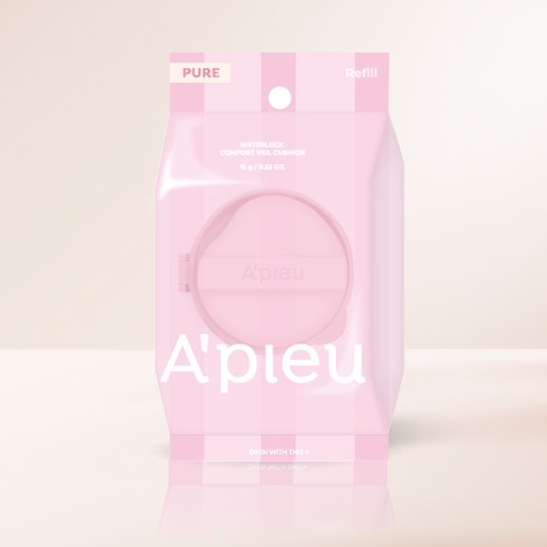 워터락 컴포트 베일 쿠션 (리필)