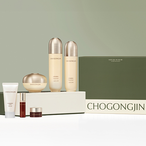 CHOGONGJIN Geumseol basic 3 types Special Set