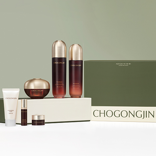 CHOGONGJIN Youngan basic 3 types Special Set