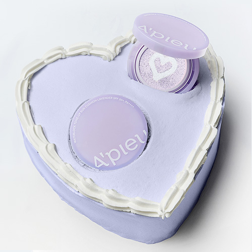 Water Rock Tone Up Sun Cushion Lavender