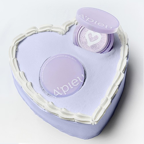 워터락 톤업 선쿠션 라벤더