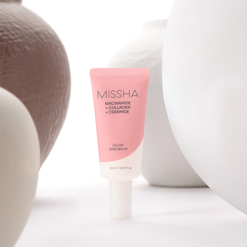 Glow Skin Balm (Niacinamide + Collagen + Ceramide) 20ml
