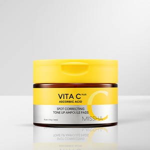 비타씨플러스 잡티씨 톤업 앰플패드 210g / 80매