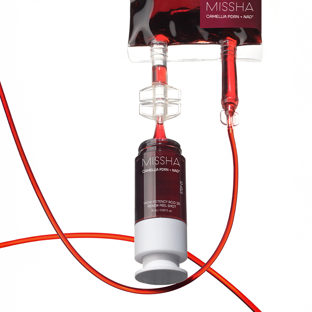 MISSHA PDRN N A D Renew Peel Shot 25(PDRN NAD+)