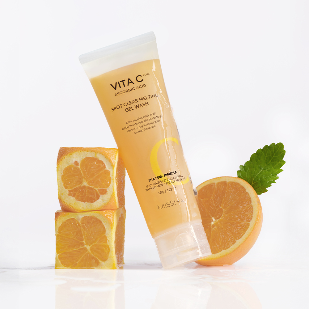 MISSHA Vita Sea Plus Spot Clear Melting Gel Wash