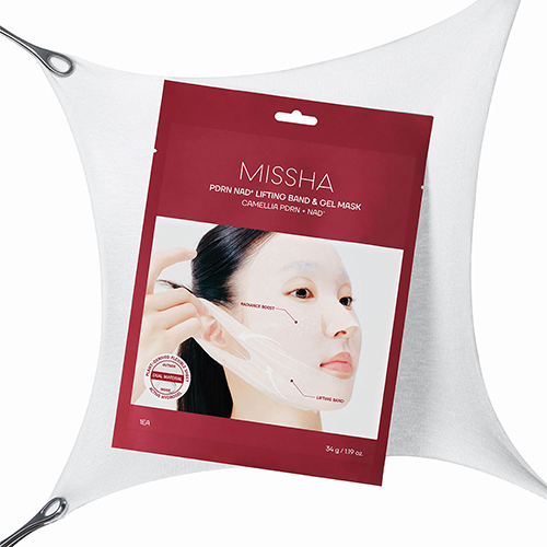 MISSHA PDRN N A D Lifting Band & Gel Mask (PDRN NAD+)