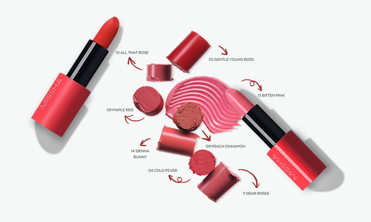 포인트 메이크업으로 새로운 무드 완성