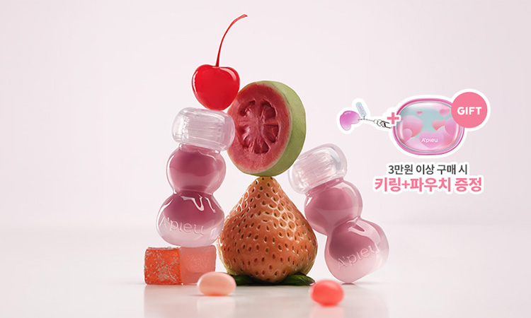 입술에 말랑 밀착! NEW 젤리 틴트, 립오일