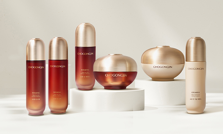 촉촉&화사하게 차오르는 초공진 탄력케어 ✨