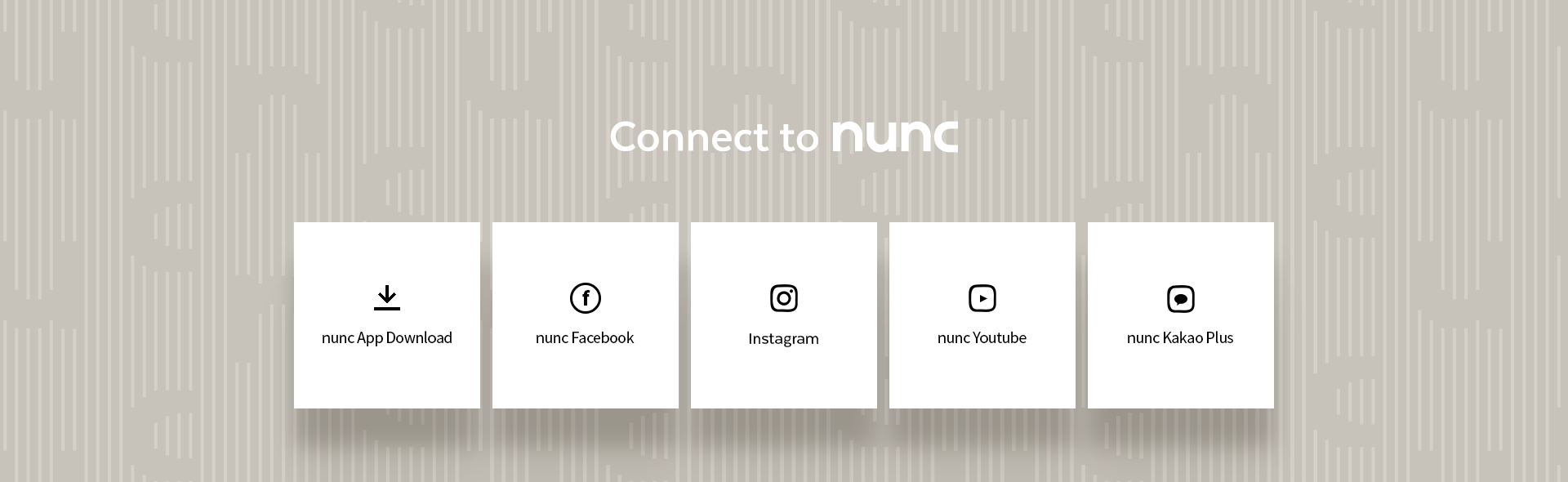 connect to nunc